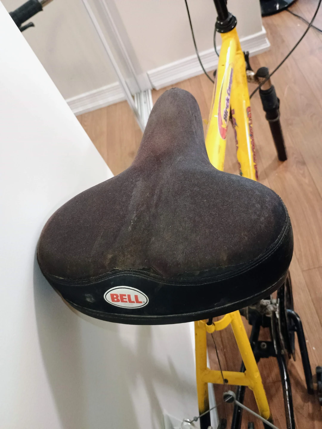 ⚽  Bell Bicycle Seat