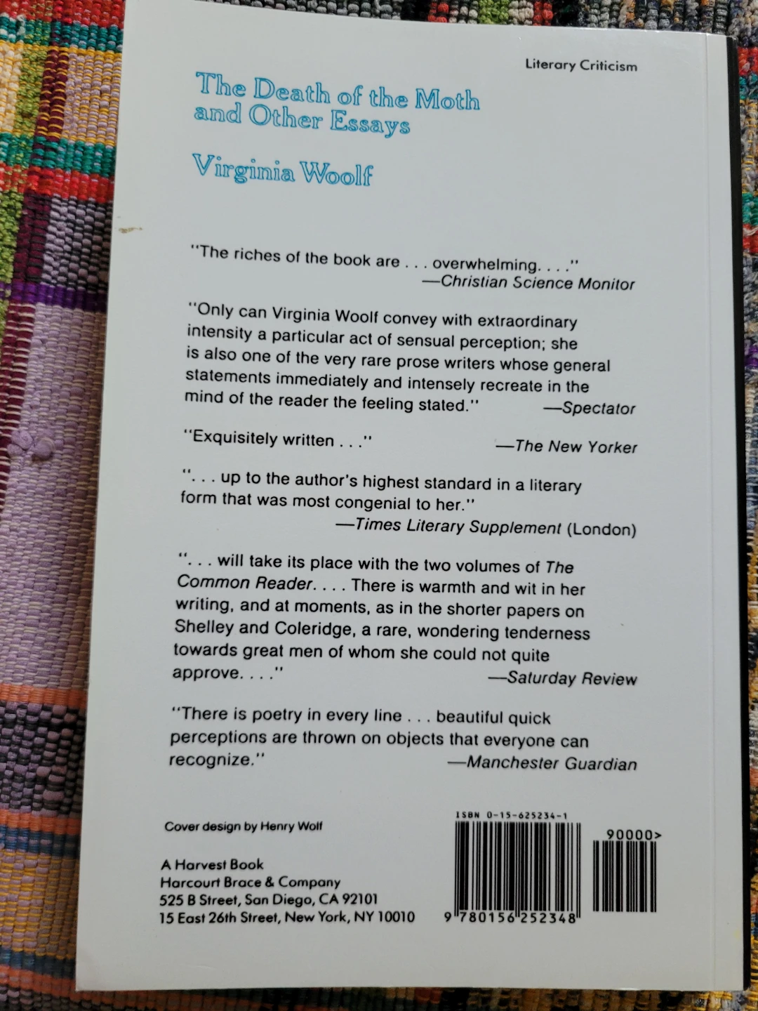 The Death of the Moth and Other Essays by Virginia Woolf - photo 2