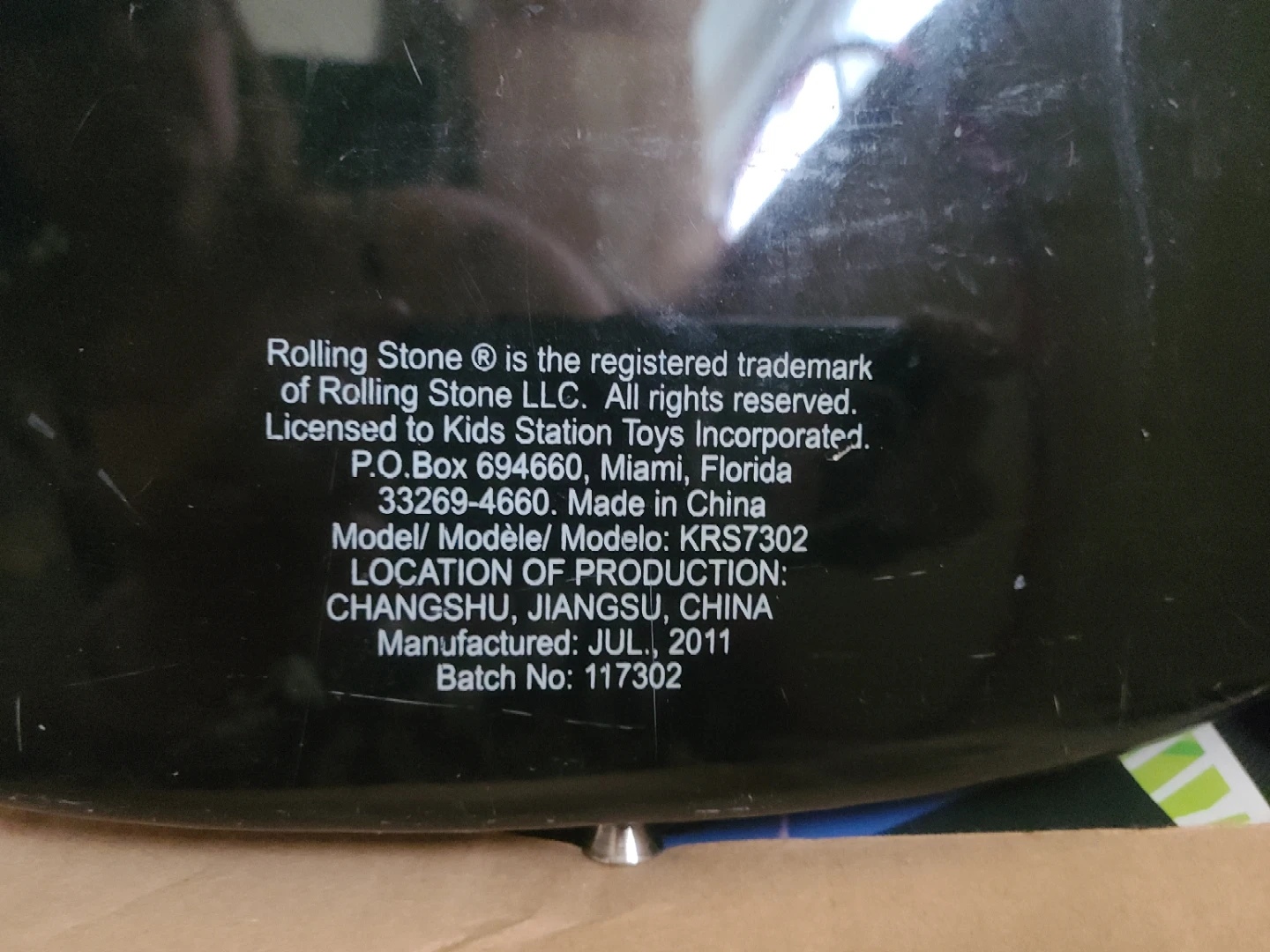 Rolling Stone Electric Guitar KRS7302 - photo 5