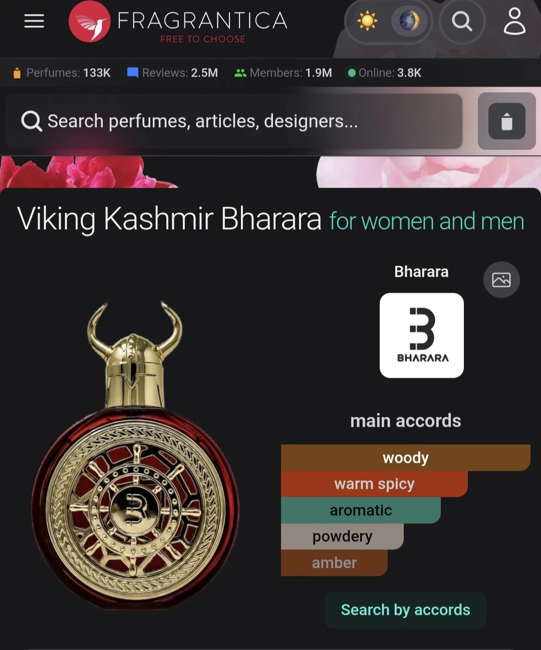 Bharara viking 100mls parfum - photo 2