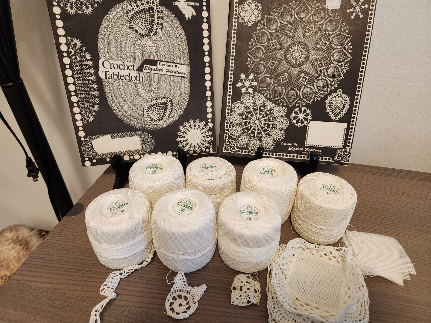 7 Coats Cotton Threads