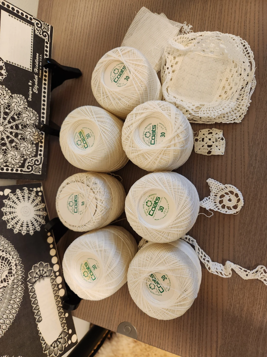 7 Coats Cotton Threads - photo 2