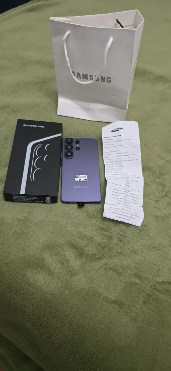 Samsung Galaxy S26 Ultra Lavender