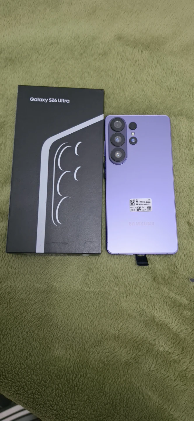 Samsung Galaxy S26 Ultra Lavender - photo 2