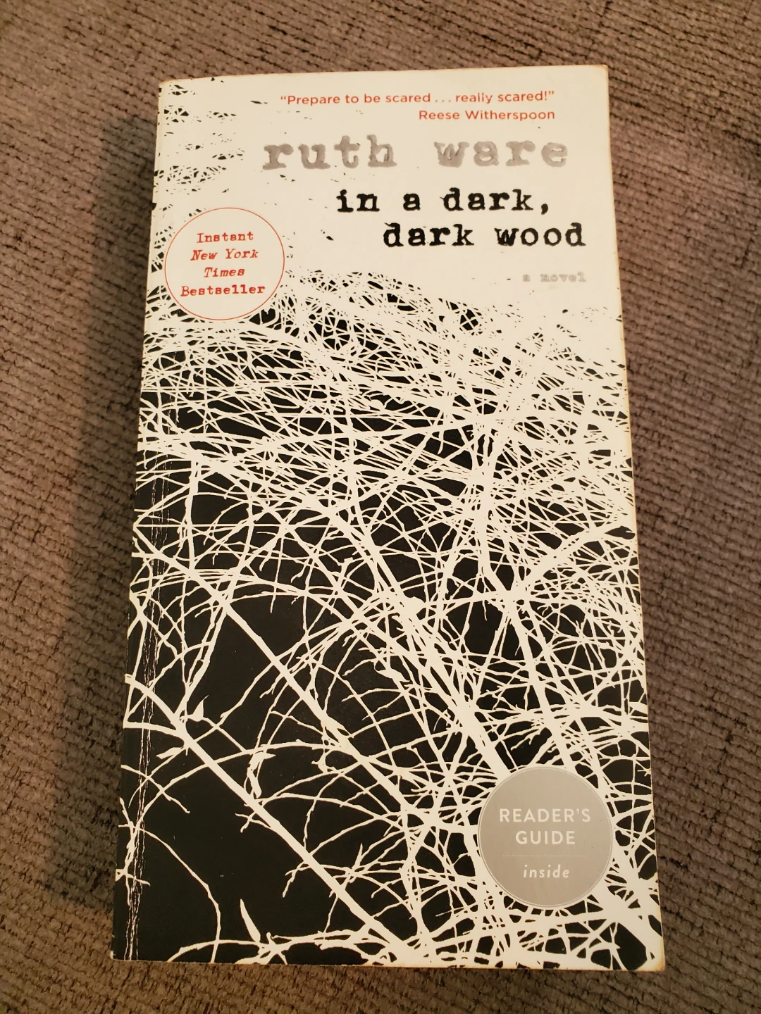 In a Dark, Dark Wood by Ruth Ware ⚽