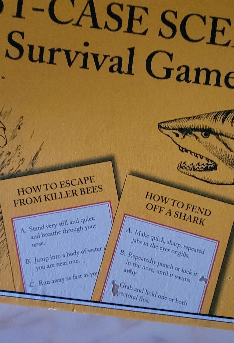 The Worst-Case Scenario Survival Game Board Game ⚽ - photo 3