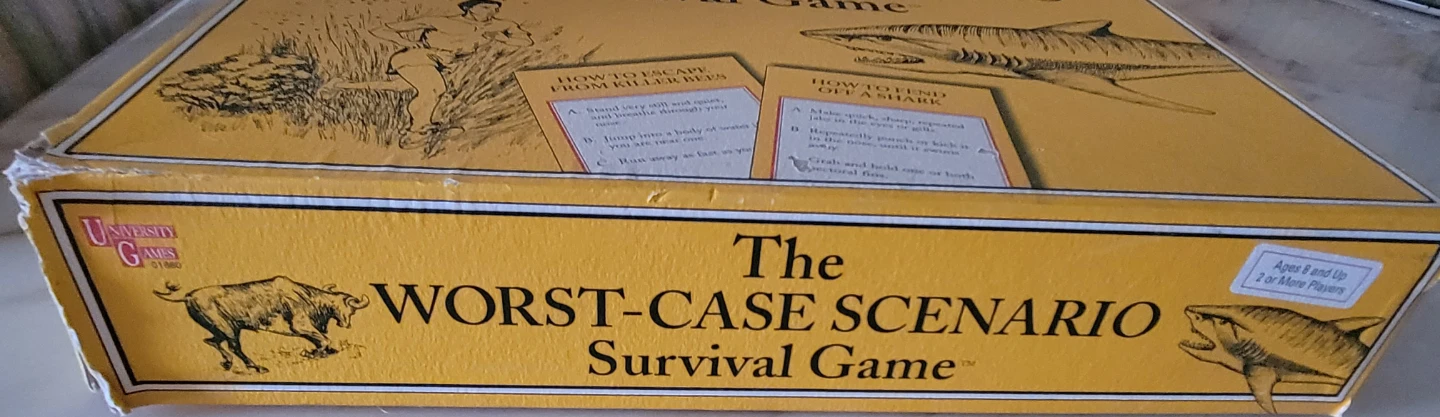 The Worst-Case Scenario Survival Game Board Game ⚽ - photo 4