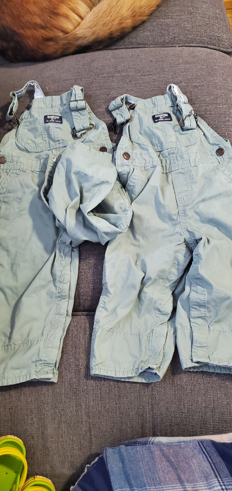 spring/summer overall Size 24 months - photo 2