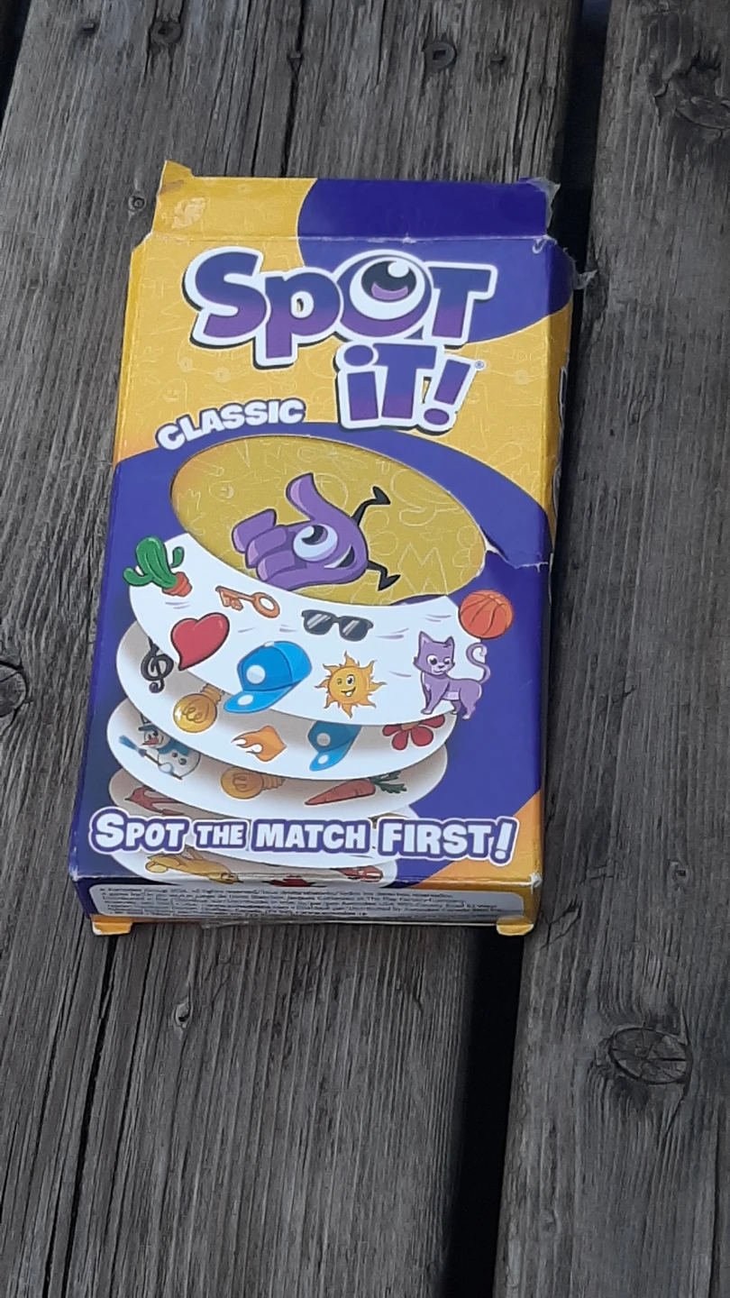 Spot It! Classic Card Game