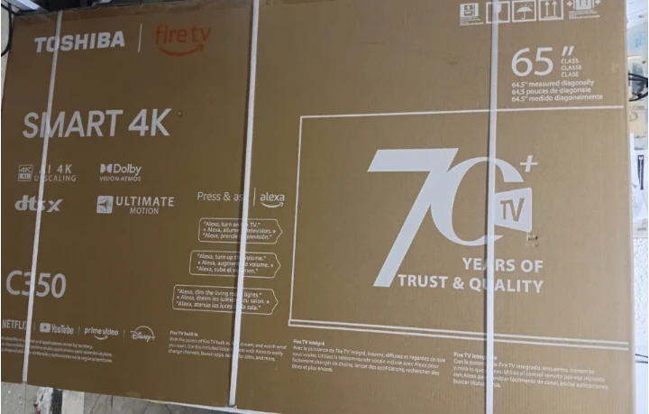 Toshiba 65" Smart 4K Fire TV C350 - photo 3