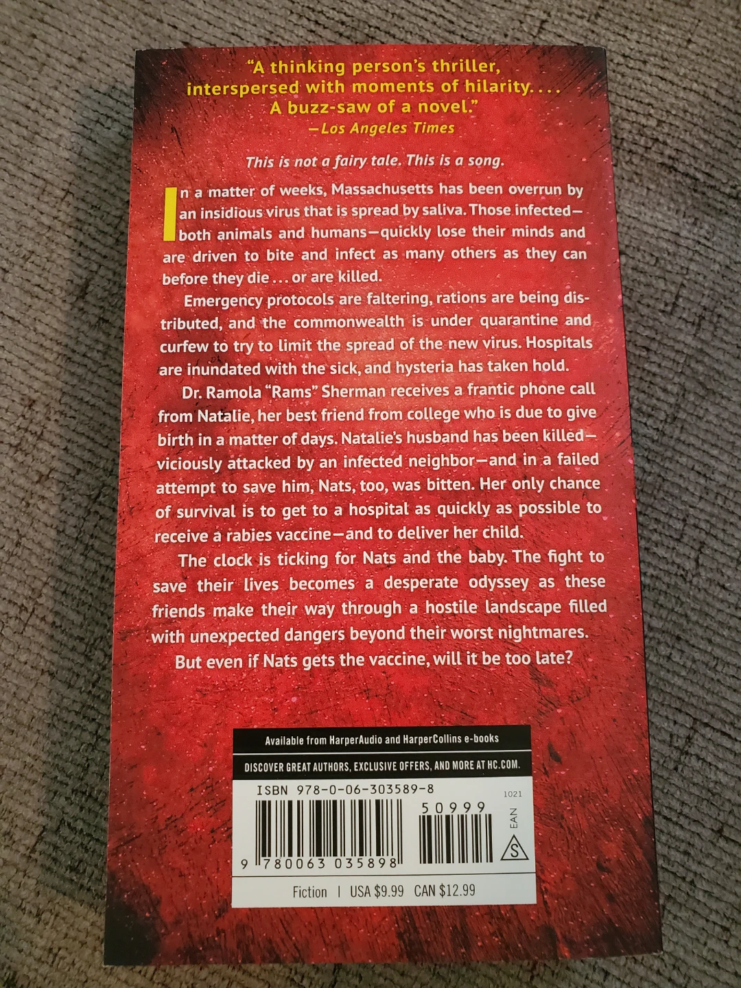 Survivor Song by Paul Tremblay ⚽ - photo 2