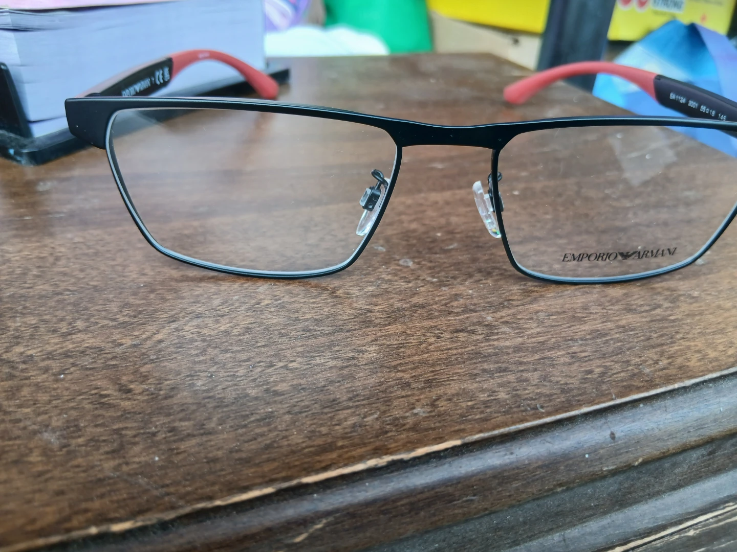 Emporio Armani Eyeglasses EA1124 3001 - photo 4
