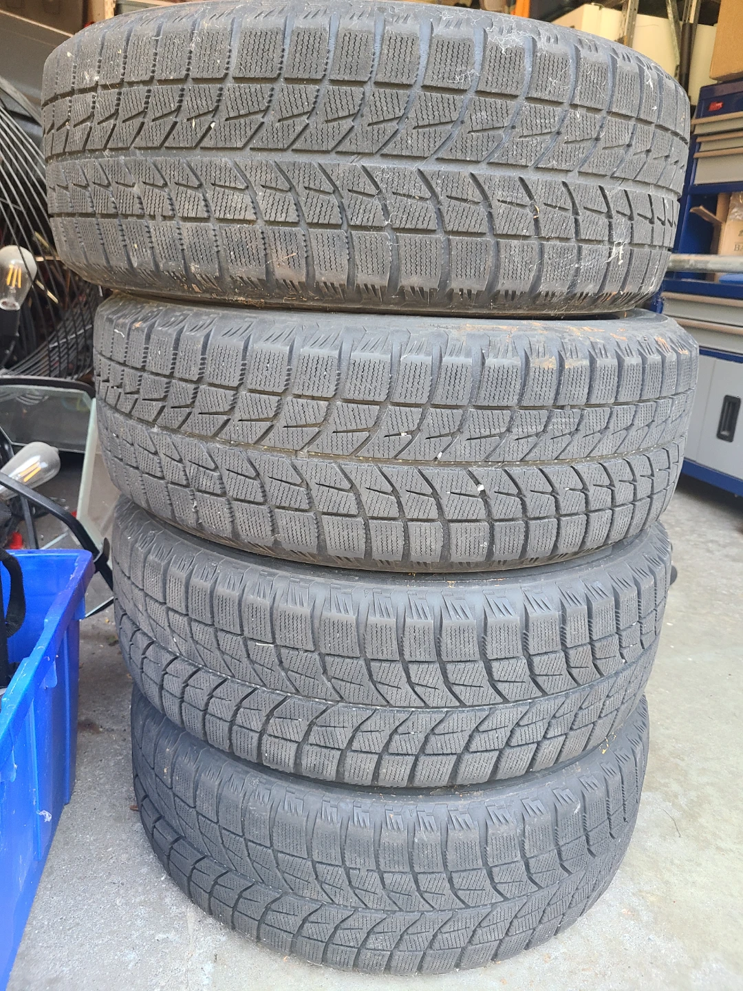 Bridgestone Blizzak Winter Tires - photo 2