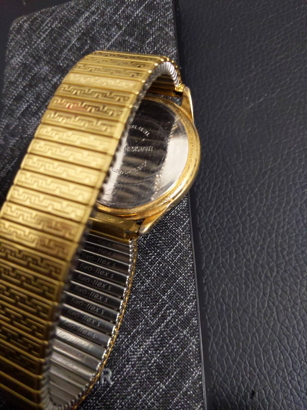 Timex Gold-Tone Expansion Band Watch - photo 2