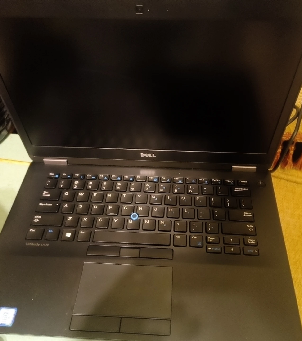 Dell Latitude E7470 Laptop with Power Adapter - photo 3