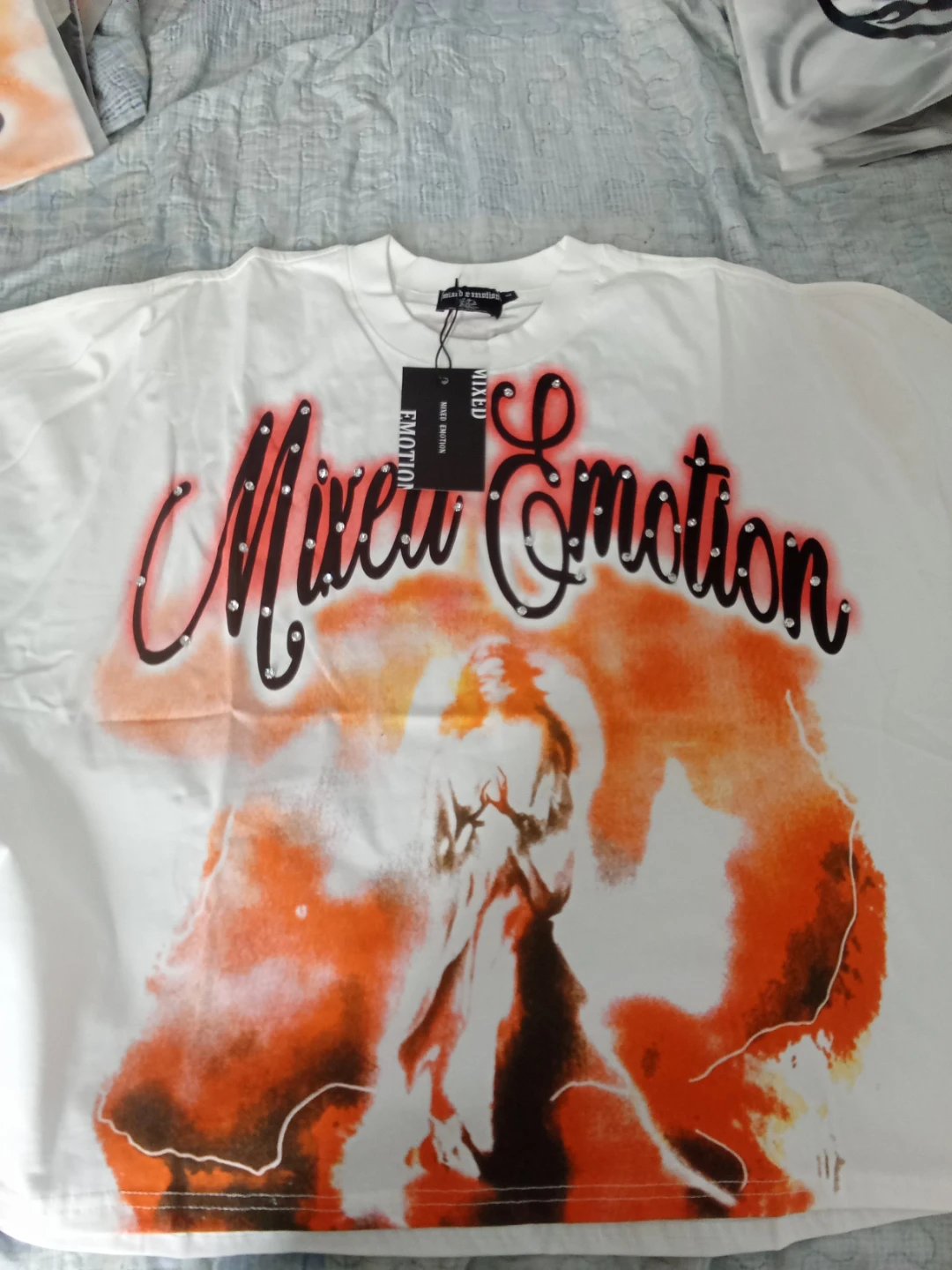 Mixed Emotion Graphic T-Shirt