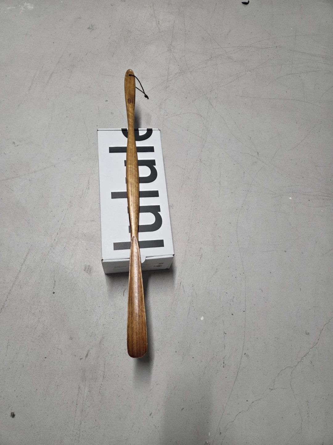 Wooden Shoe Horn - photo 2