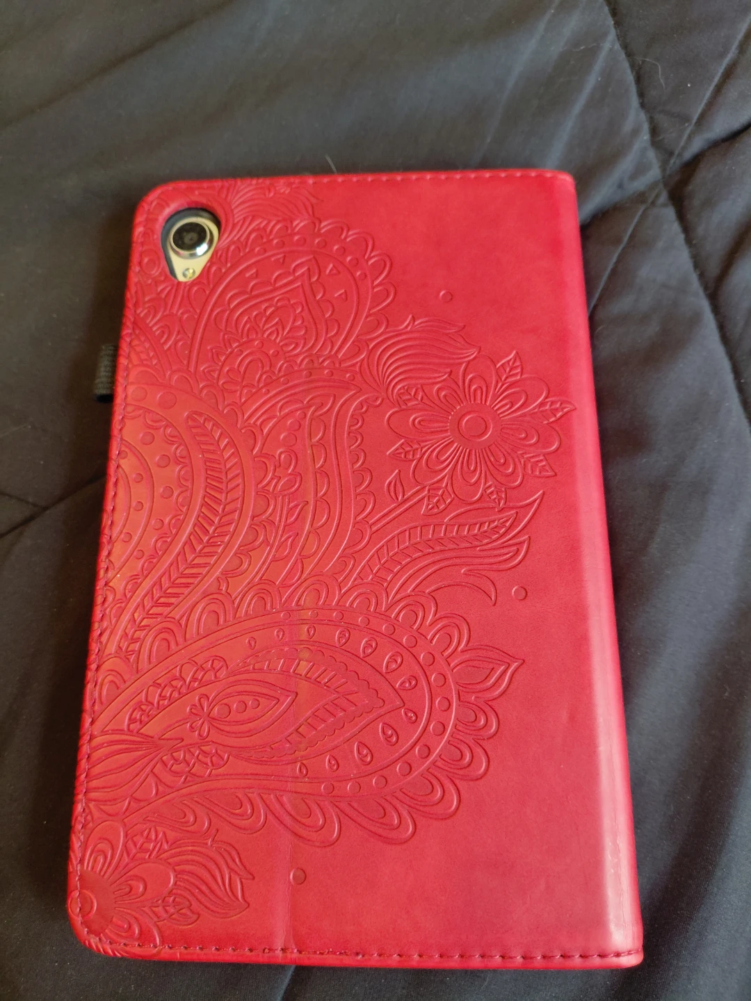 Lenovo TB-8705F Tablet with Red Folio Case - photo 4
