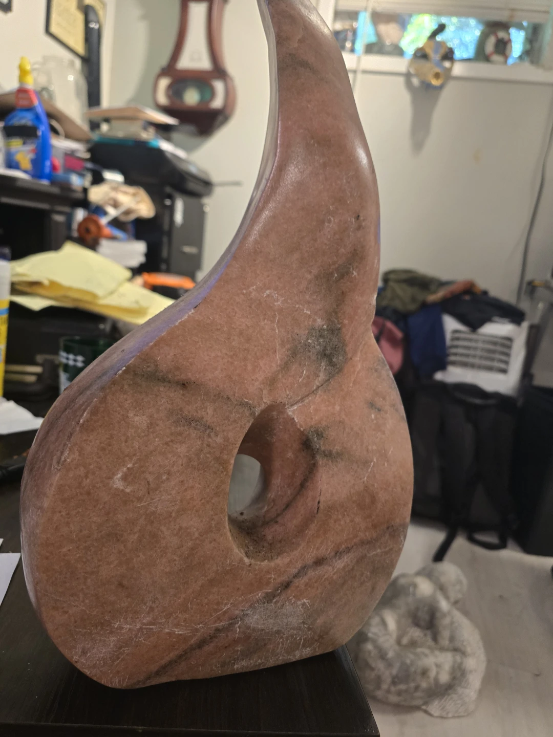Abstract Stone Sculpture