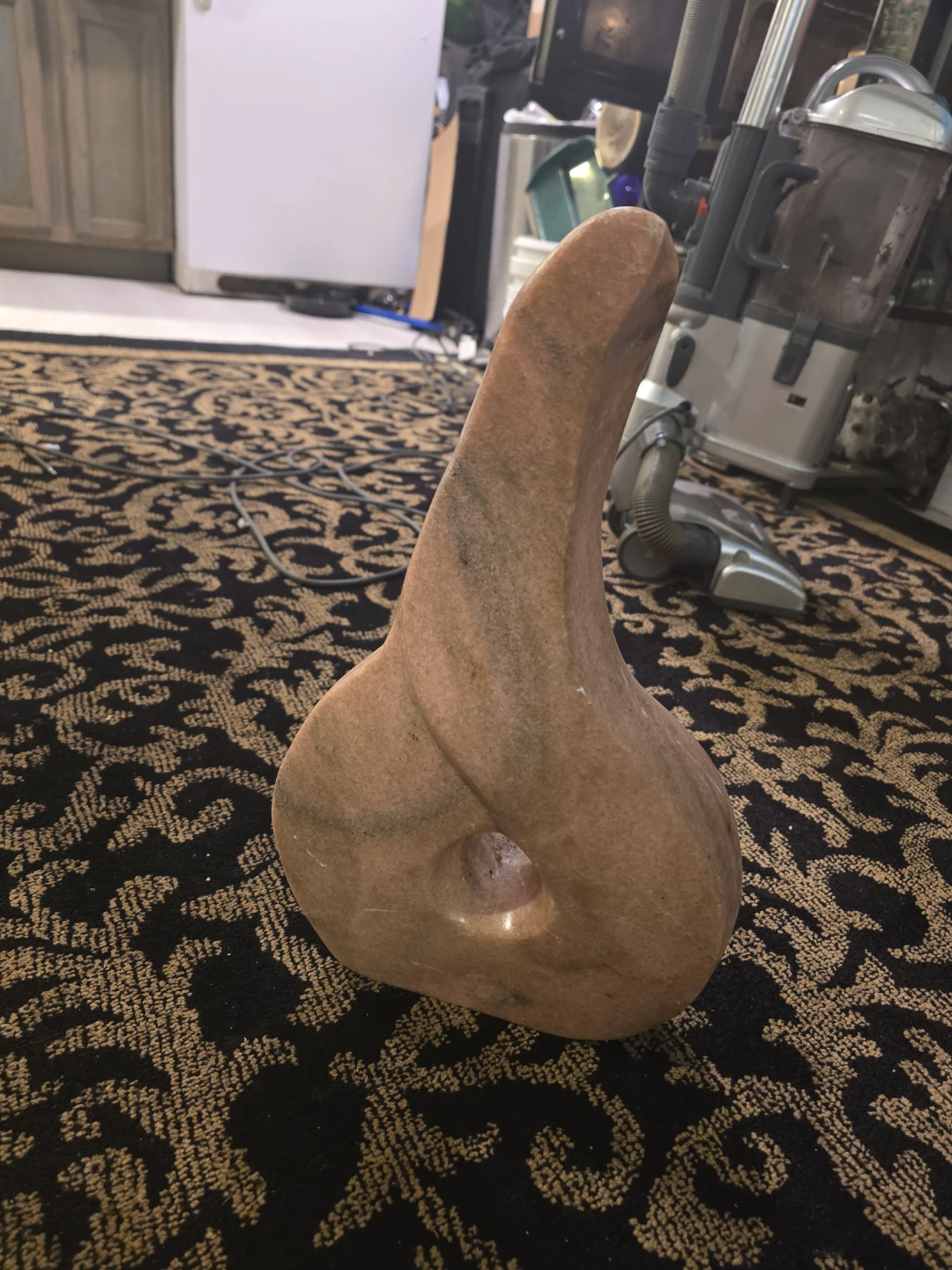 Abstract Stone Sculpture - photo 2