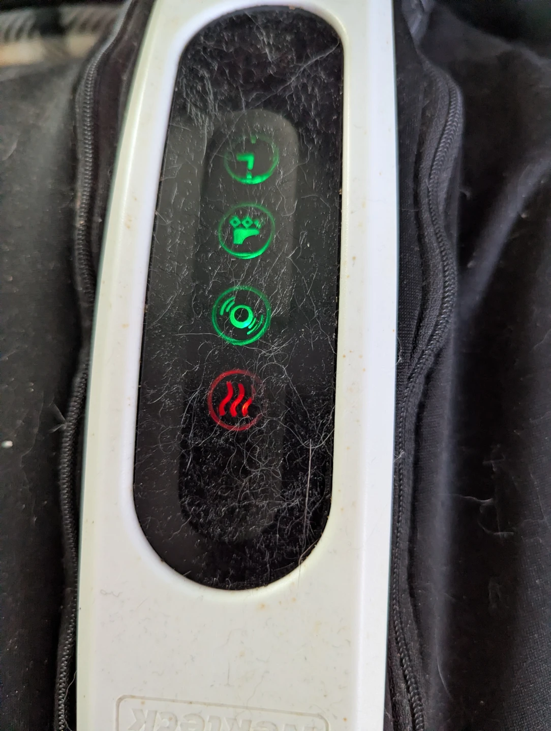 Sharper Image Foot Massager - photo 2