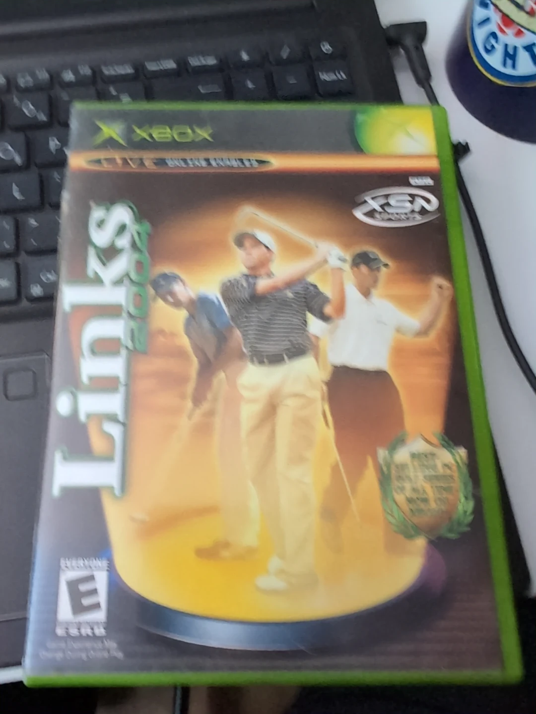 Links 2004 Xbox Game