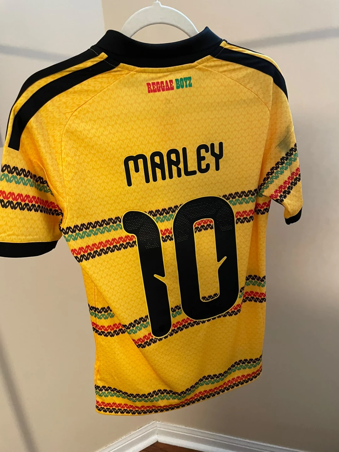 Adidas Jamaica Marley 10 Soccer Jersey - photo 2