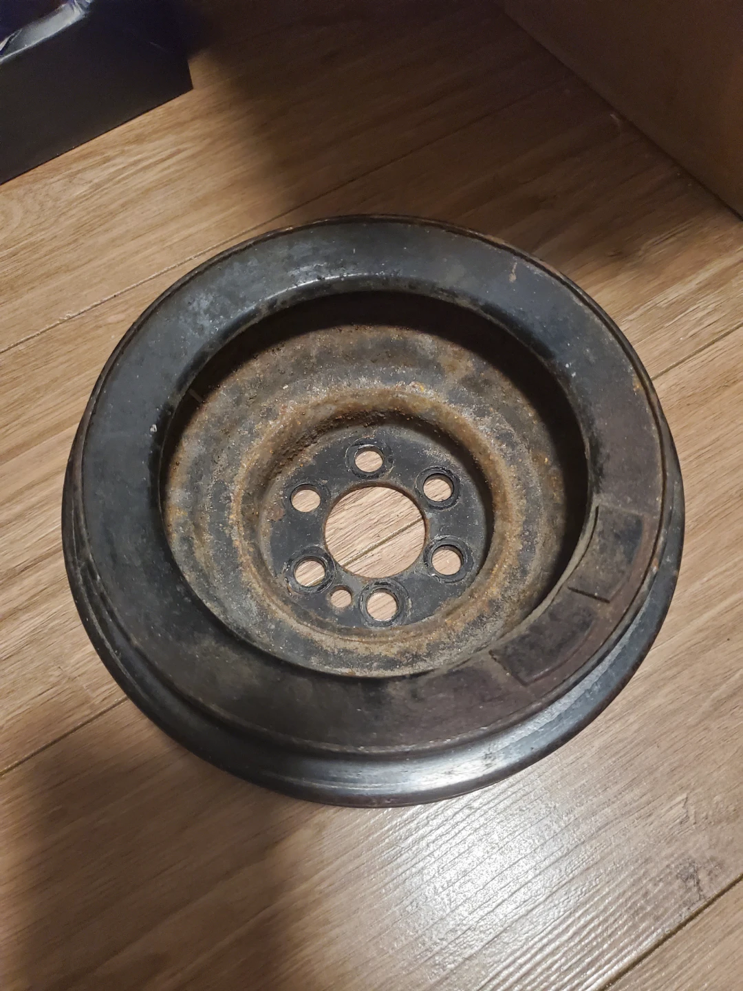 Porsche 924 Turbo Used V-Groove Pulley