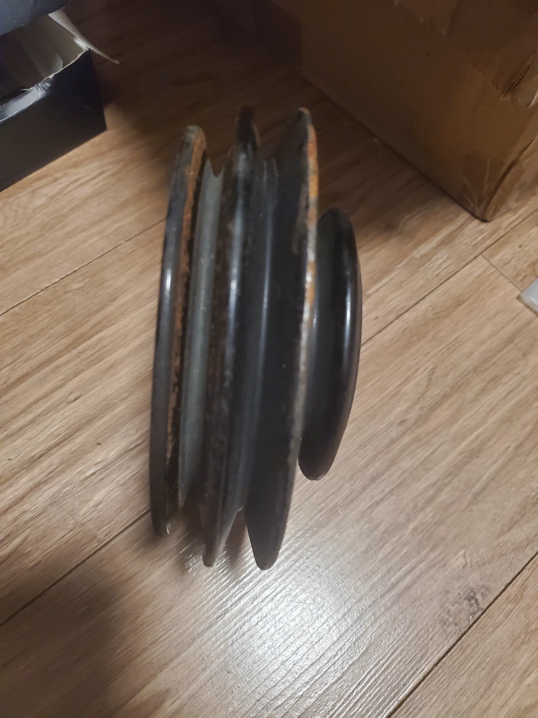 Porsche 924 Turbo Used V-Groove Pulley - photo 2
