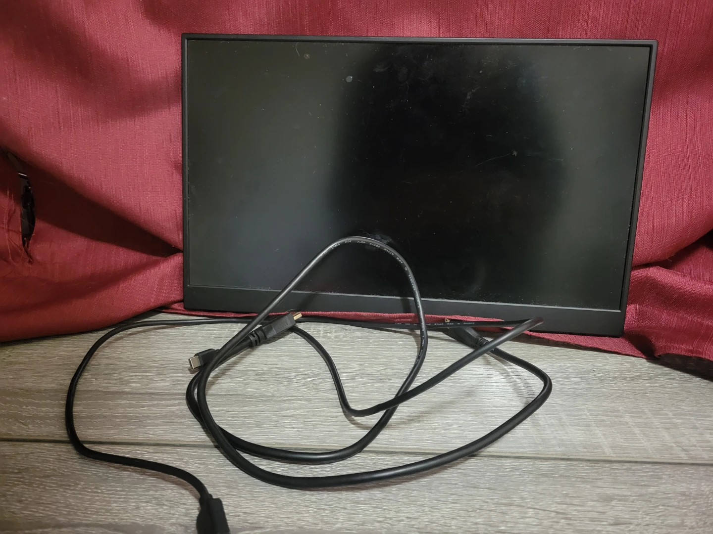 Small movable tv