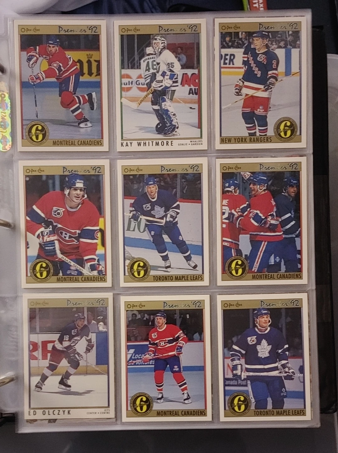 HOCKEY COLLECTIBLES