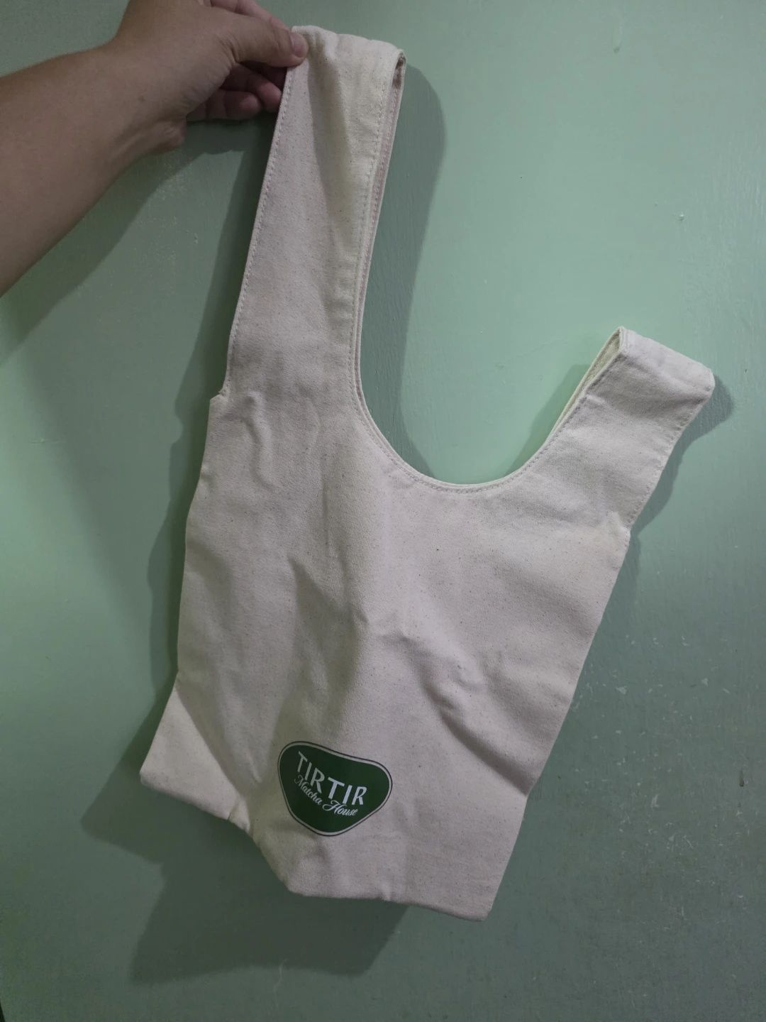 Tirtir Matcha Haul Tote Bag ⚽️