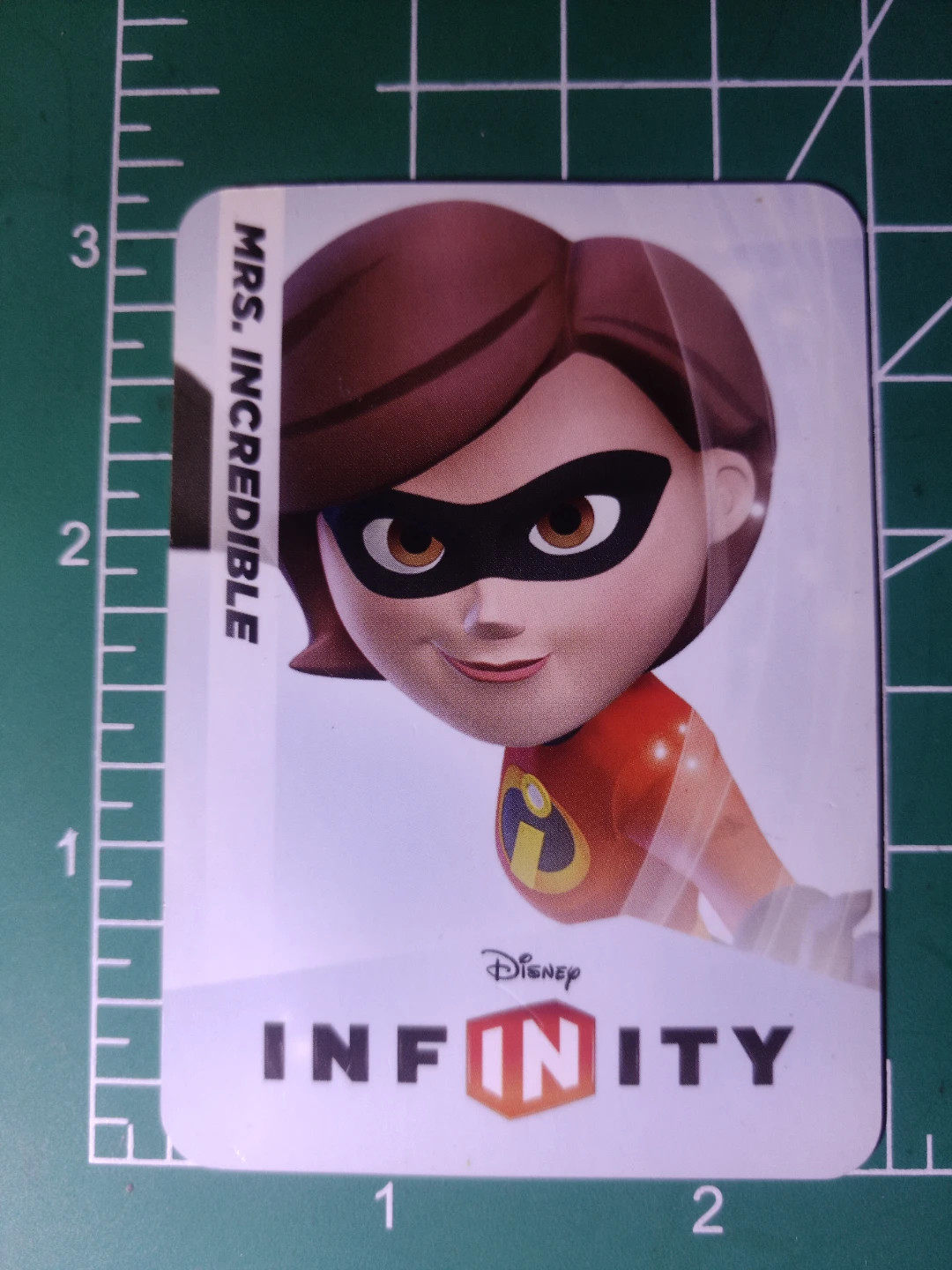 Disney Infinity Mrs. Incredible Figure Card