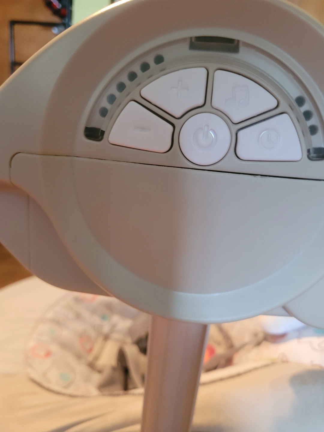 Like New Ingenuity Comfort & Harmomy Portable Baby Swing - photo 3