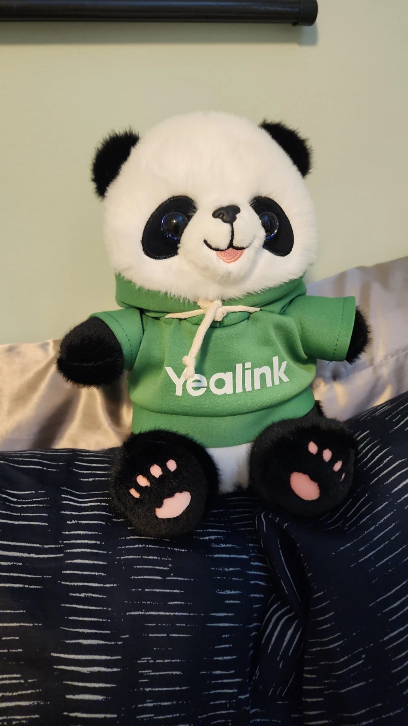 Yealink Plush Panda Toy