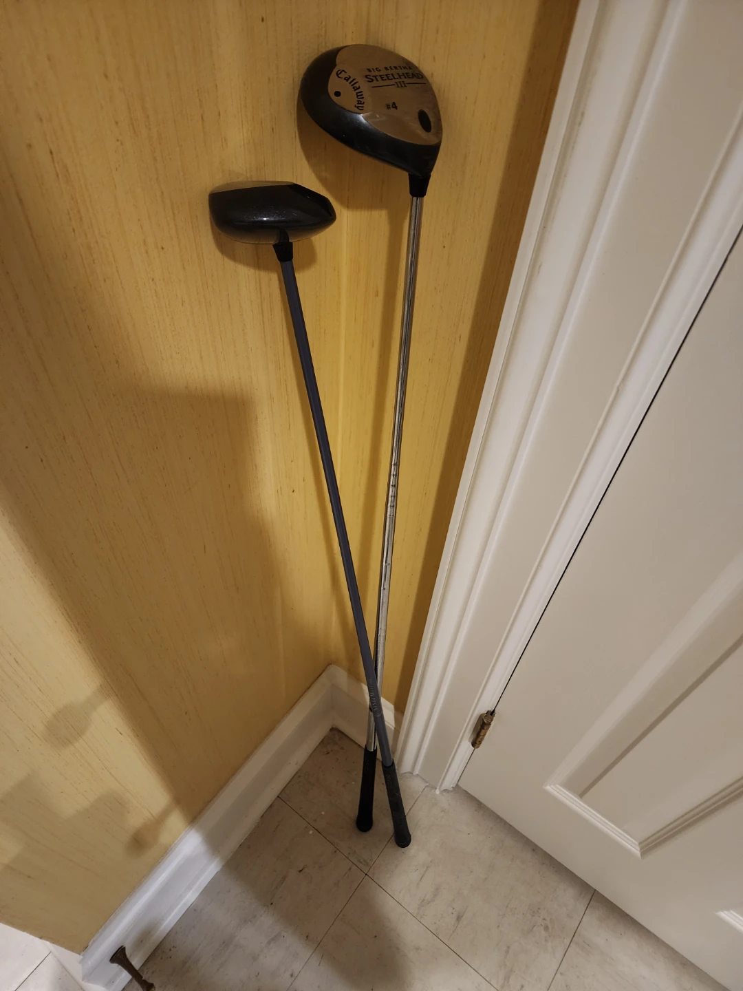 Callaway Big Bertha Steelhead III Golf Clubs