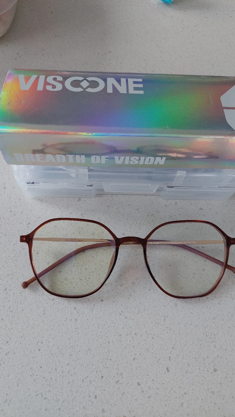 Viscone Round Glasses