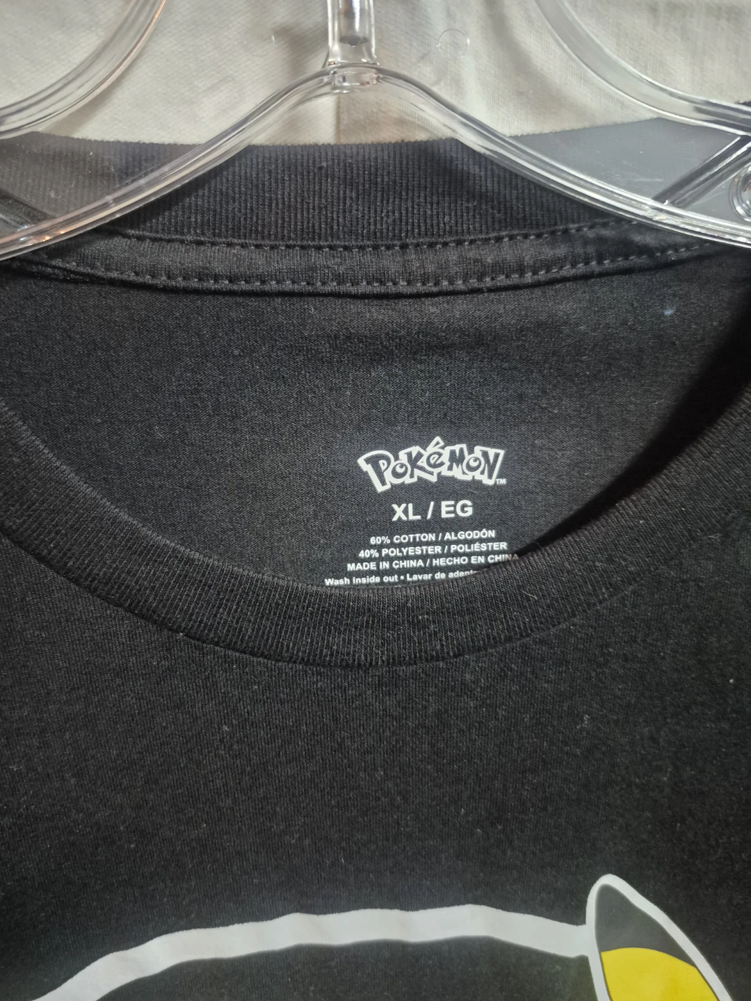 Pokemon Pikachu T-Shirt XL - photo 2