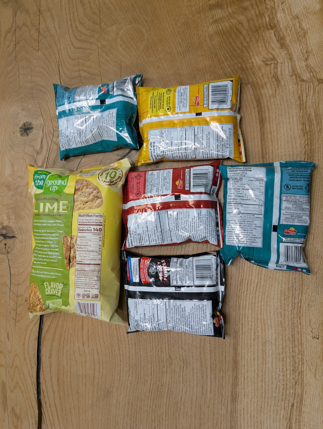 Lay's and From The Ground Up Chips Variety Pack - photo 2