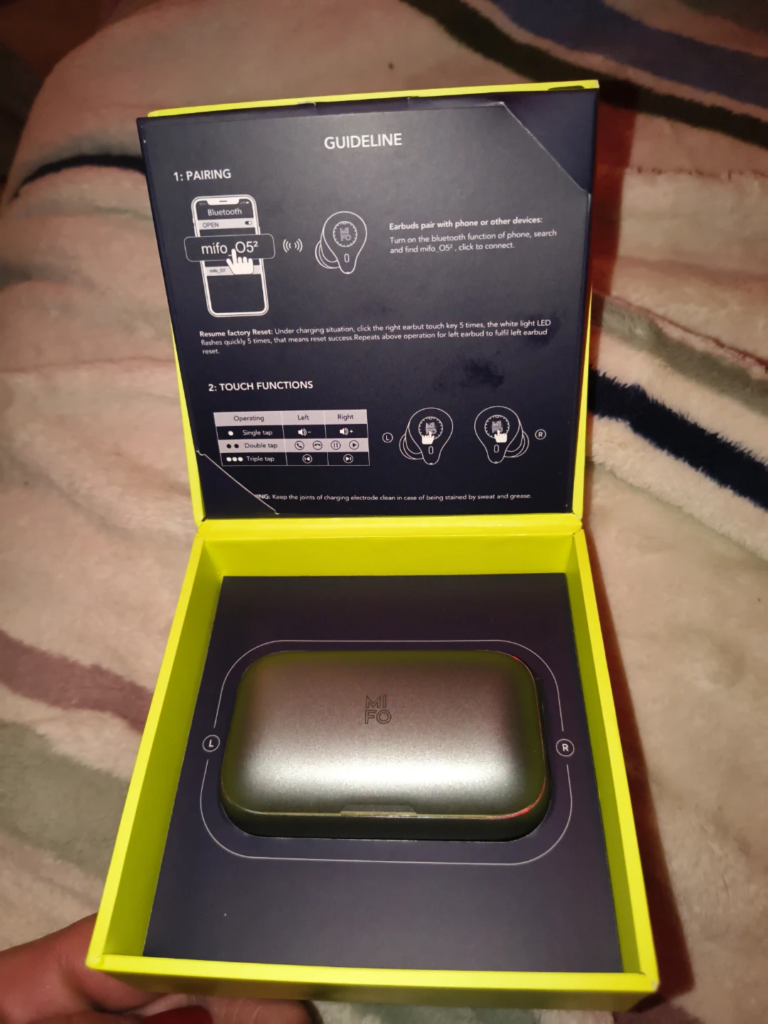 MIFO O5 SE Wireless Earbuds - photo 2