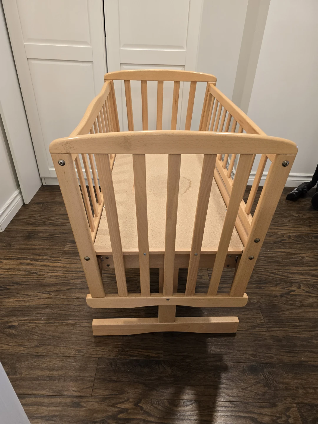Wooden Baby Bassinet - photo 3
