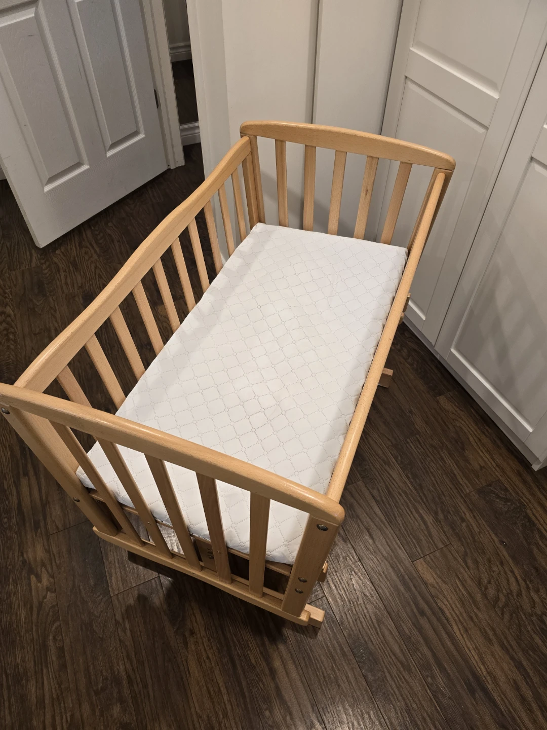 Wooden Baby Bassinet - photo 4