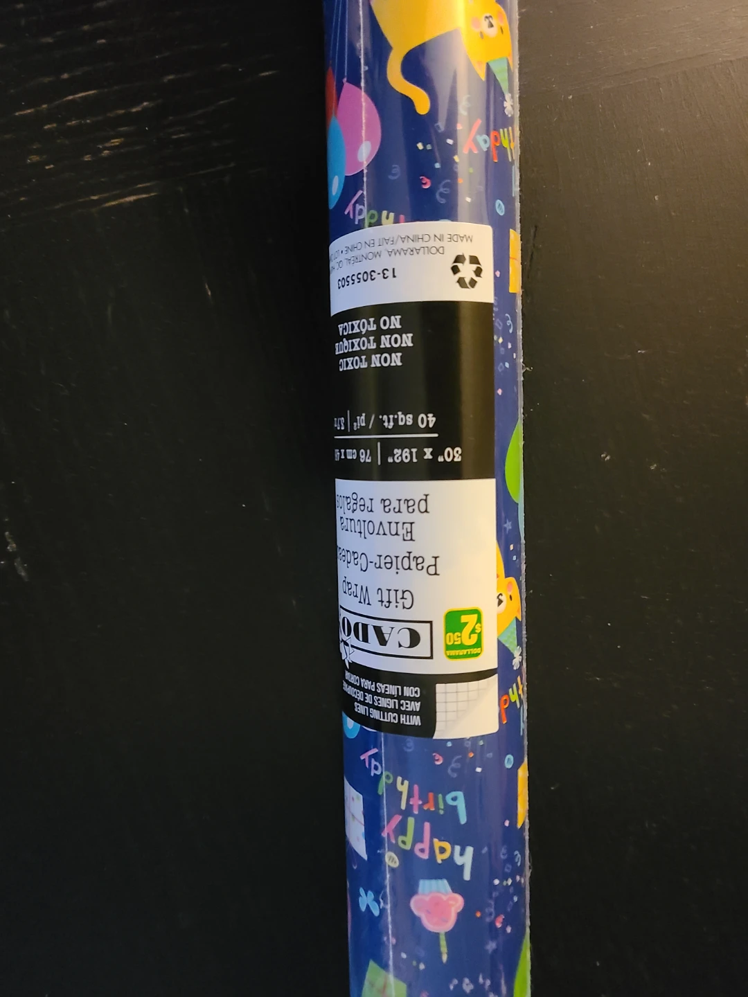 Cado Gift Wrap & Metallic Curling Ribbon Set - photo 4