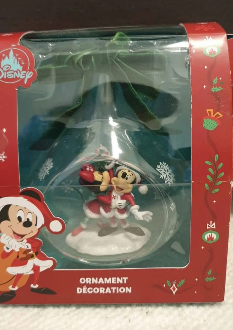 Disney Mickey and Minnie Christmas Ornament (2020)