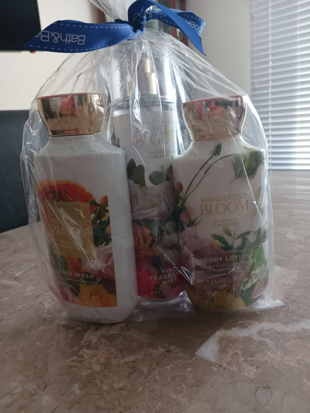Bath & Body Works Brightest Bloom Body Wash, Mist & Lotion Set