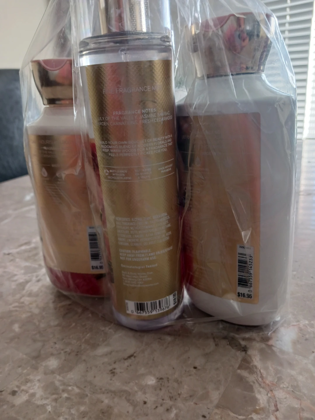 Bath & Body Works Brightest Bloom Body Wash, Mist & Lotion Set - photo 2