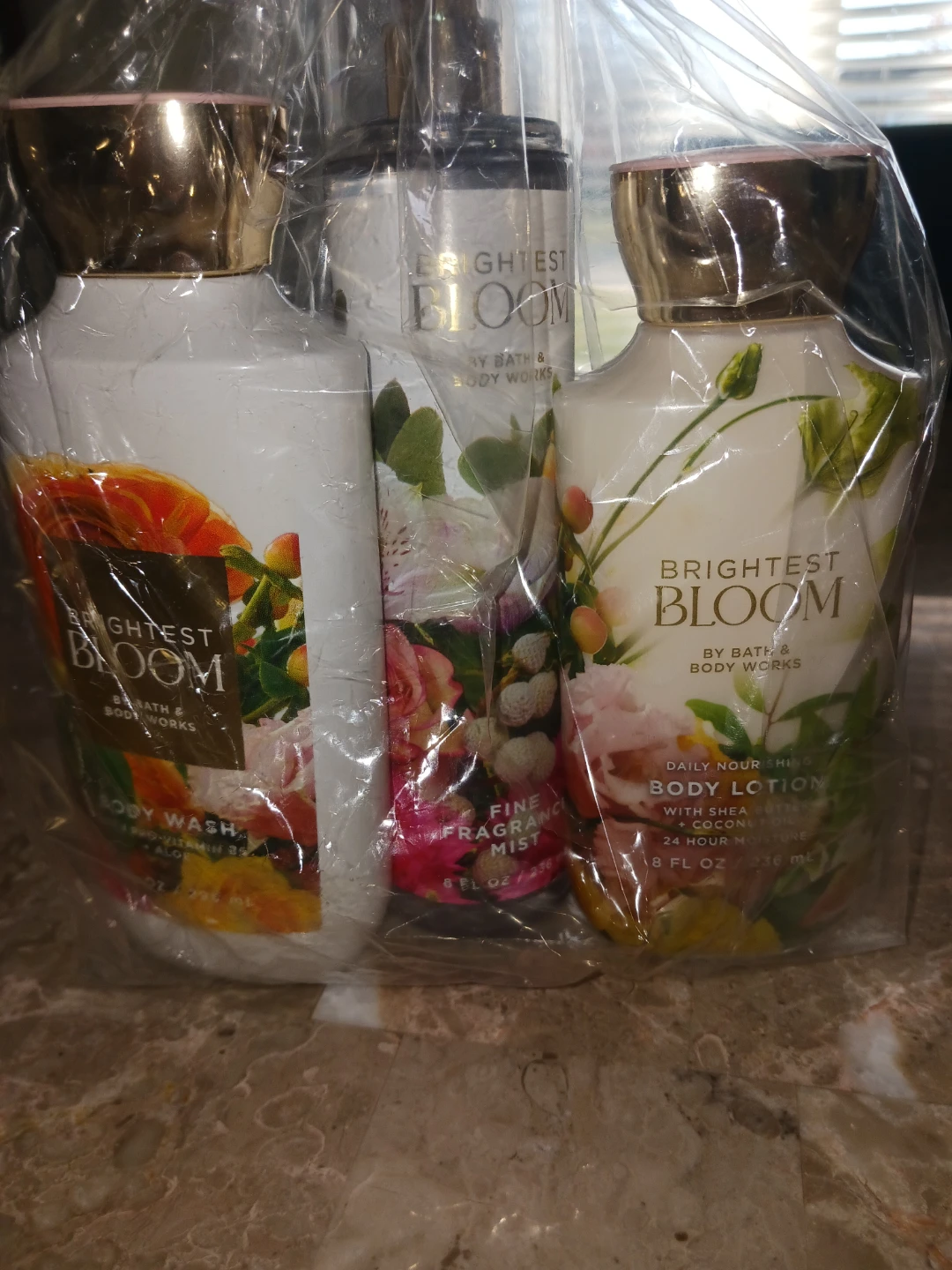 Bath & Body Works Brightest Bloom Body Wash, Mist & Lotion Set - photo 3