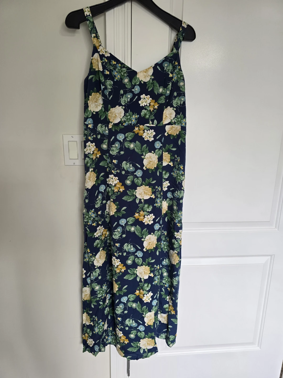 Old Navy Floral Midi Dress