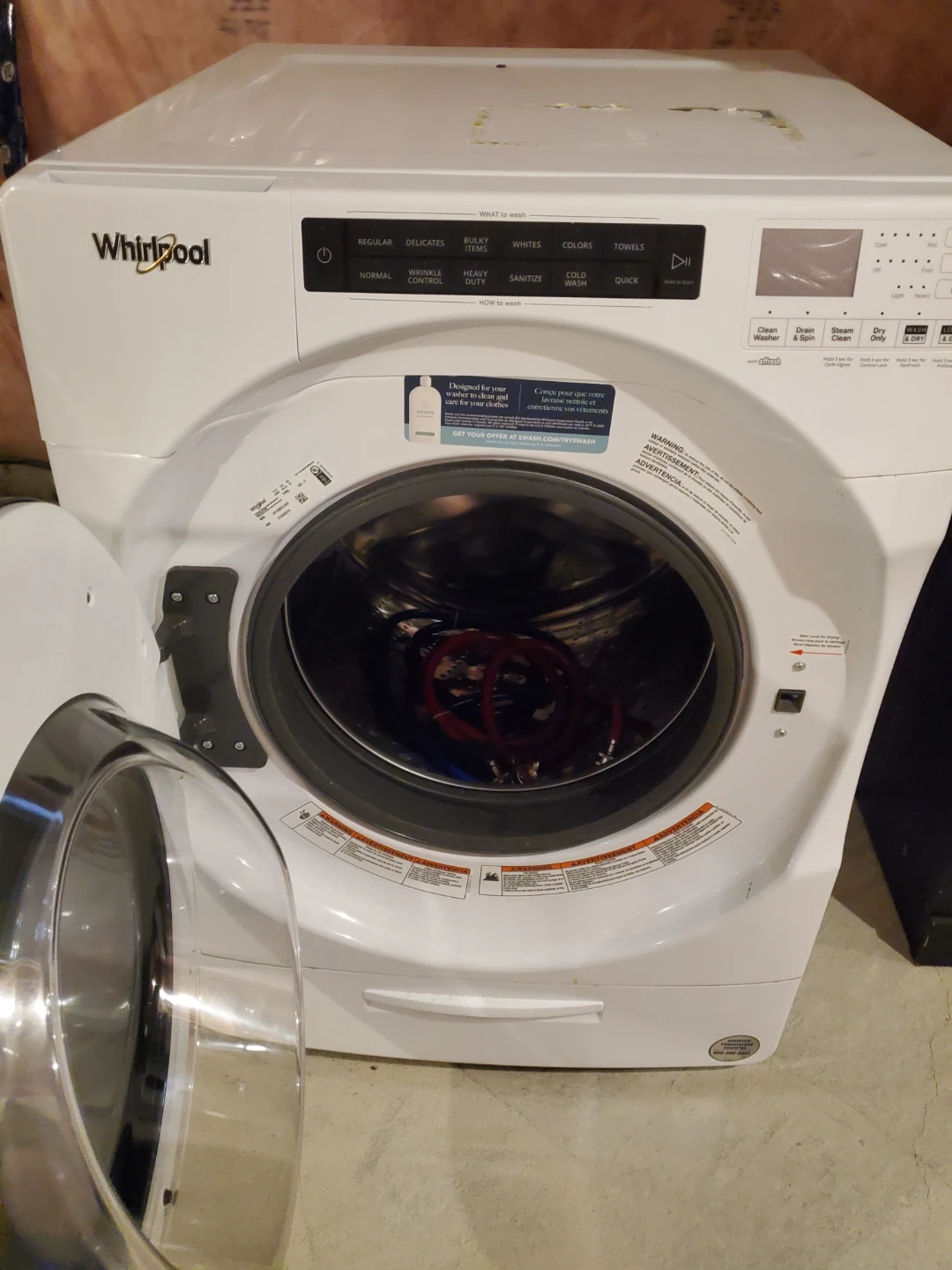 Washing and dryer machines almost new - photo 4