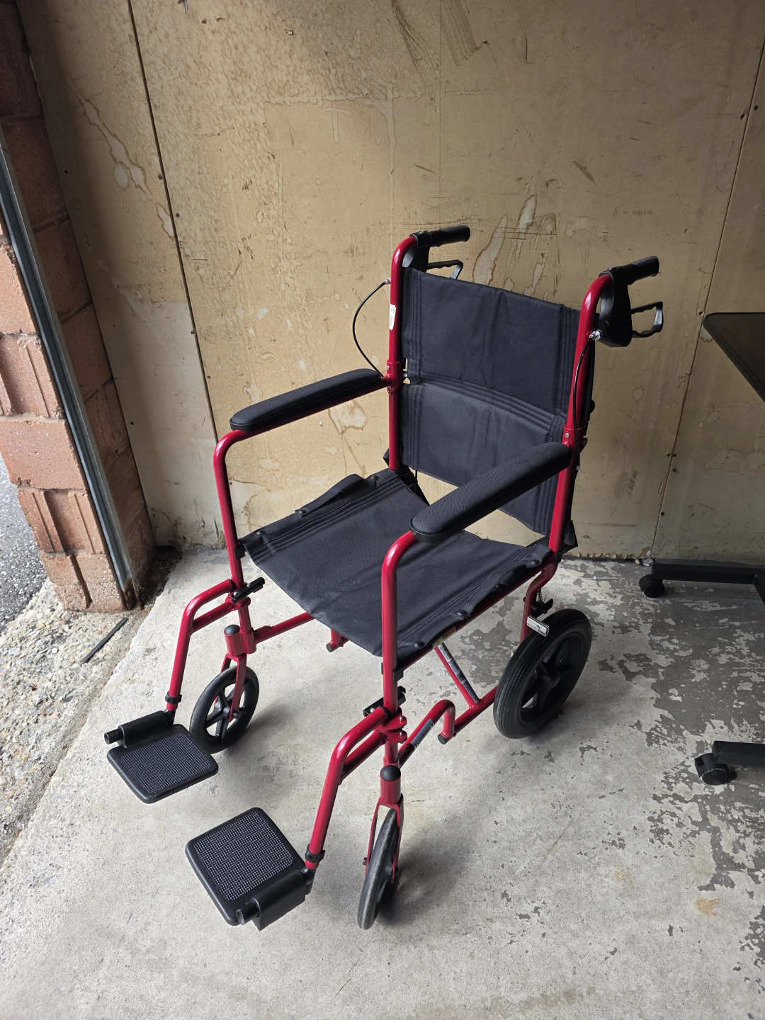 Transport Wheelchair
